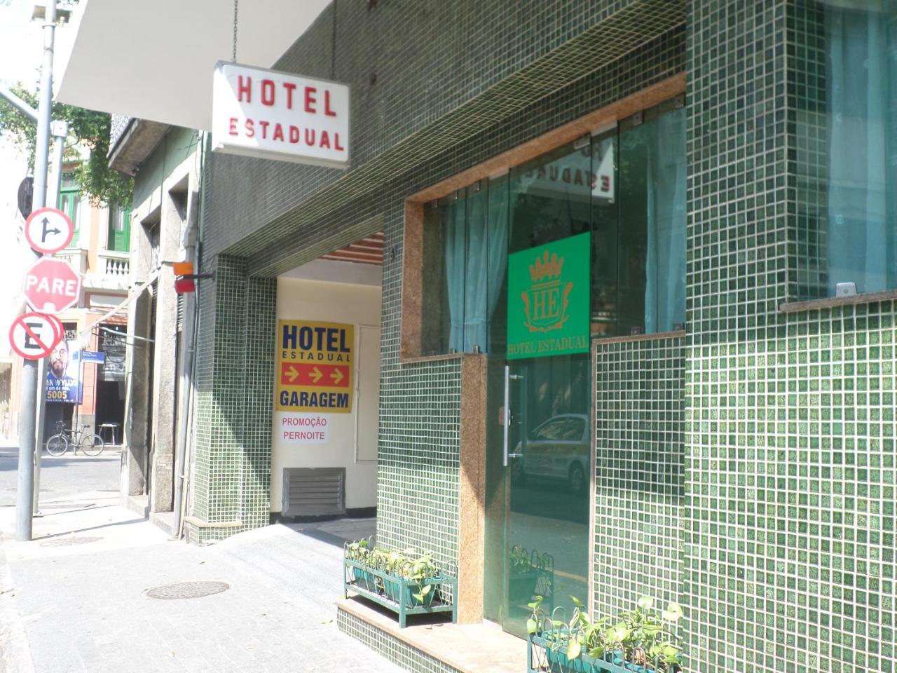 Hotel Estadual Adults Only Rio de Janeiro Exterior photo
